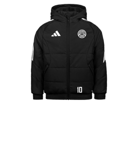 adidas Tiro 26 Winterjacke Kids Schwarz