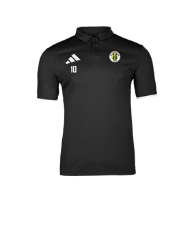 adidas Entrada 26 Polo Schwarz