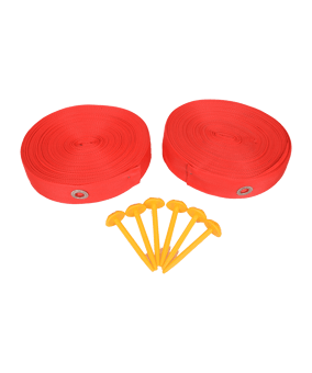 Cawila ACADEMY Spielfeldmarkierung FUNINO 2x25m Rot - weiss