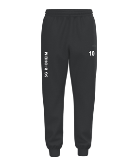 Erima TS Jogginghose Kids Schwarz