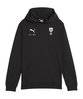 PUMA teamGOAL Casuals Hoody Kids Schwarz F03