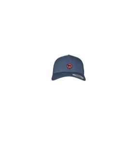 Merch 5 Panel Retro Trucker Cap | logo4c