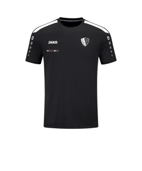 JAKO Power Trikot Schwarz Weiss F800