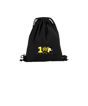 Merch Organic Premium Cotton Gymsack Black | #logo4c