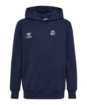 Hummel GO 2.0 Hoody Kids Blau F7026