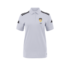 adidas Squadra 25 Competition Polo Femmes Blanc 