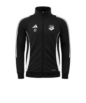 adidas Tiro 24 Trainingsjacke Schwarz Weiss