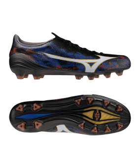 Mizuno Alpha III Japan FG Pulse Nero C50 - nero