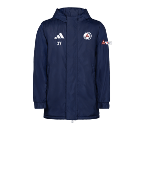 adidas Entrada 26 Winterjacke Kids Blau
