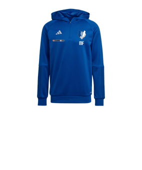 adidas Tiro 23 Competition Hoody Blau