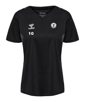 Hummel hmlAUTHENTIC PL Trikot Damen Schwarz F2001