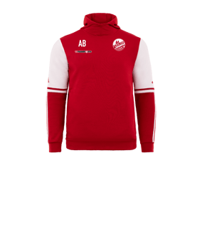 adidas Squadra 25 Hoody Kids Rot