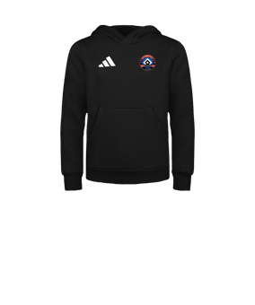 adidas Entrada 26 Hoody Kids Schwarz