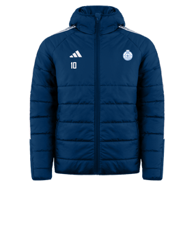 Veste d'hiver adidas Tiro 24 bleu blanc 