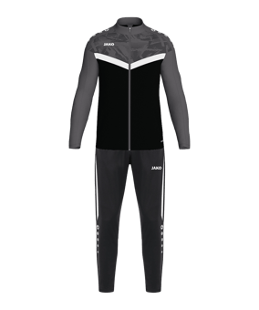 JAKO Präsentationsanzug Kids Schwarz F801 - schwarz