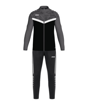 JAKO Präsentationsanzug Kids Schwarz F801 - schwarz
