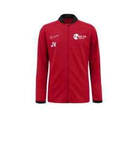 RED VIC Full-Zip Trainingsjas Kids Rood