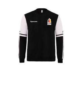 adidas Squadra 25 Sweatshirt Kids Schwarz