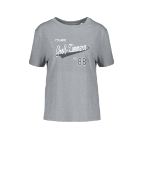 Merch Muser T-Shirt Women Heather Grey | #town