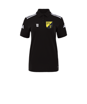 adidas Squadra 25 Competition Polo Damen Schwarz