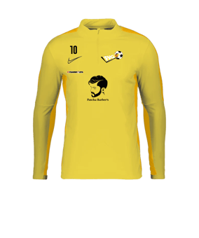 Nike Academy Drilltop Sweatshirt Gelb F719