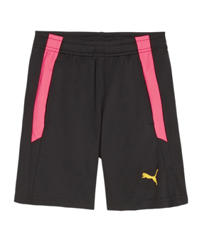 PUMA teamLIGA Short 2 Kids Schwarz Gelb F57 - schwarz