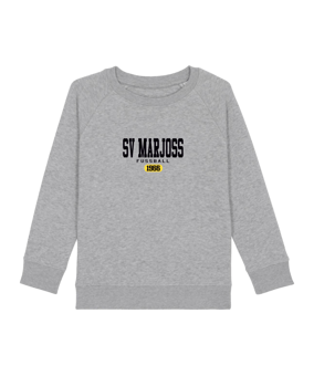 Merch Mini Scouter Sweatshirt Kids H. Grey | #stanford