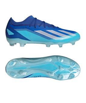 adidas X Crazyfast.2 FG Marinerush Blau Weiss Orange - blau