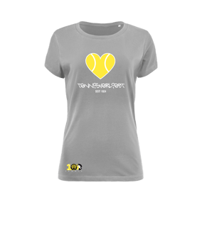 Merch Expresser 2.0 T-Shirt Damen Grau | #herz