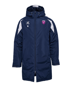 hummel Core 2.0 Bench Veste Bleu C7929 