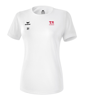 Erima Teamsport T-Shirt Function Damen Weiss