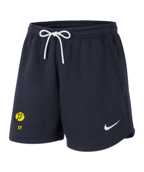 Nike Park 20 Fleece Short Damen Blau Weiss F451