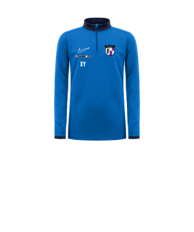 Nike Academy 25 Drill Top Sweatshirt Kids Blau F463