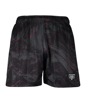 Bucketz All Day Mesh Short - grau