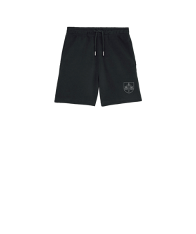Merch Mini Bolter Sweatshorts Kids Black | #justlogo1c