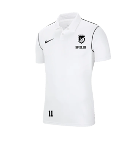 SV Listrup Polo weiß