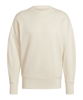 adidas Studio Lounge Sweatshirt Beige - beige