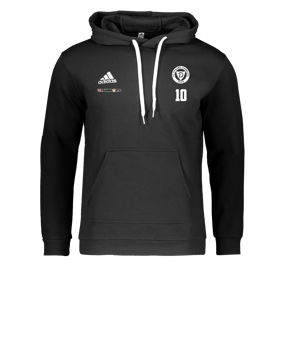 adidas Entrada 22 Hoody Schwarz
