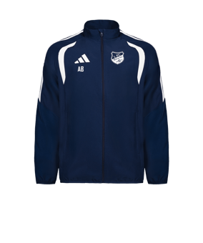 adidas Tiro 26 League Präsentationsjacke Dunkelblau