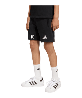 adidas Entrada 26 Short Kids Schwarz