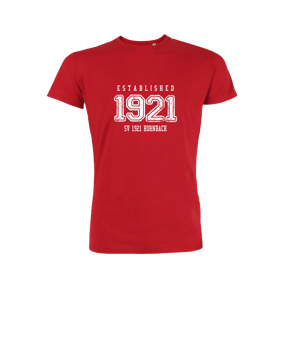 Merch Creator 2.0 T-Shirt Red | #established