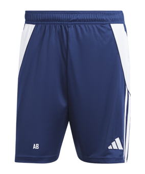 adidas Tiro 24 Training Short Blau Weiss