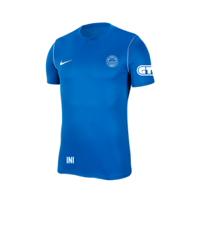 Nike Park 20 Training Shirt Blau F463