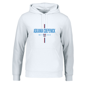 Merch Drummer 2.0 Hoody White | #revolution
