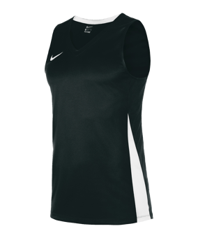 Nike Team Basketball Stock Trikot Schwarz F010 - schwarz
