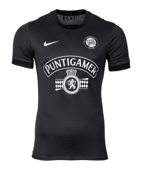 Nike SK Sturm Graz Trikot Heim 2025/2026 Schwarz F010 - schwarz