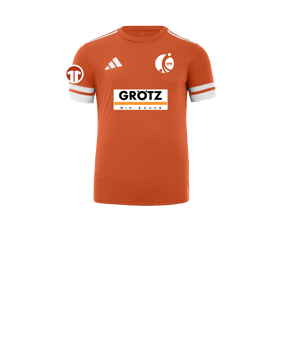 adidas Squadra 25 Trikot Kids Orange
