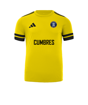 adidas Squadra 25 Camiseta Amarillo 