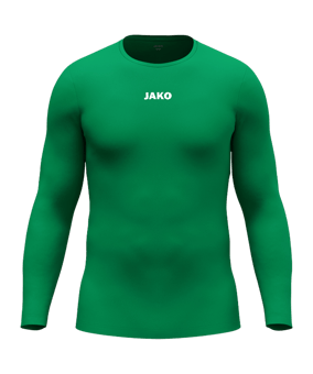 JAKO Function Longsleeve T-Shirt Grün F632 - gruen