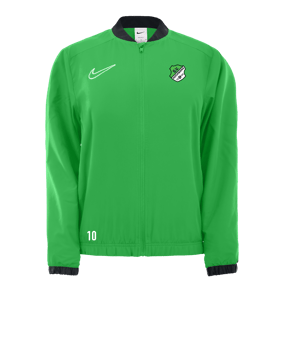 Nike Academy 25 Präsentationsjacke Grün F329